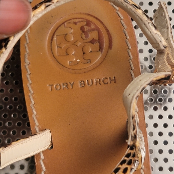 Tory Burch Miller Sandals size 7 - Picture 4 of 12